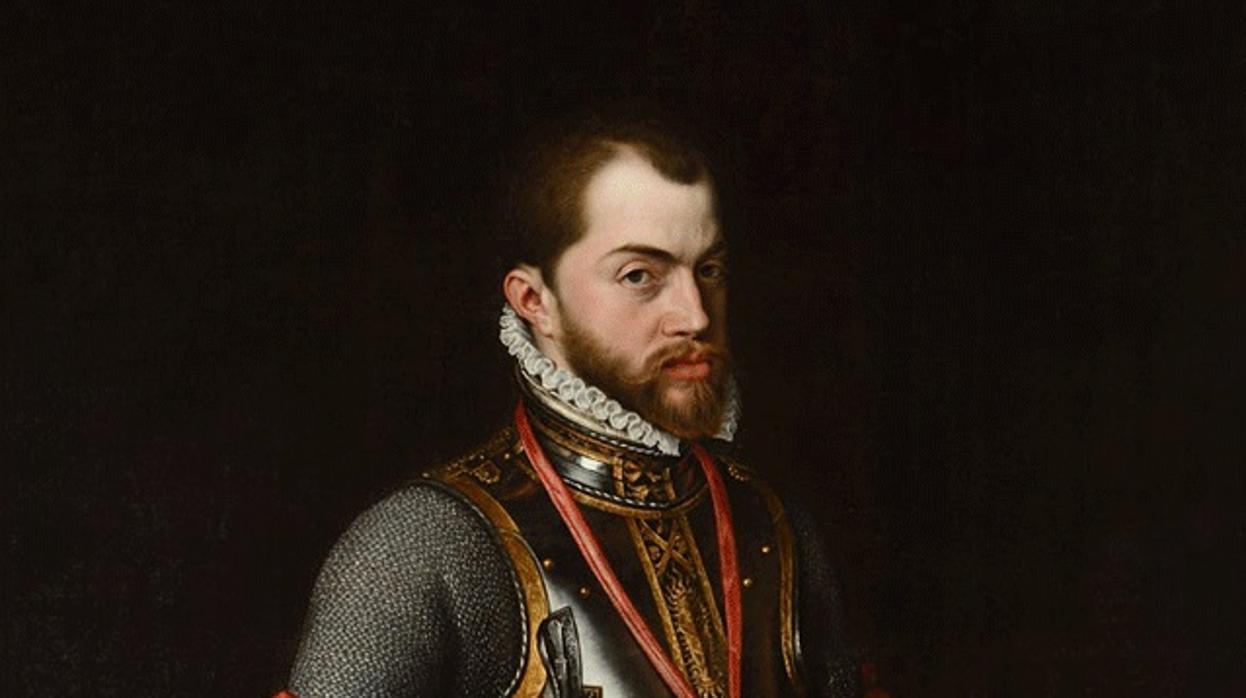  Felipe II, un tipo culto, audaz y bastante  fucker  por lo que se comenta. 